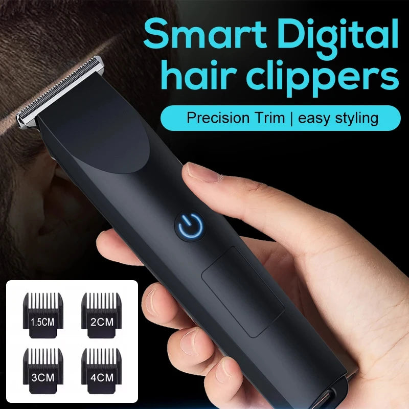 USB Rechargeable Hair & Beard Trimmer 
