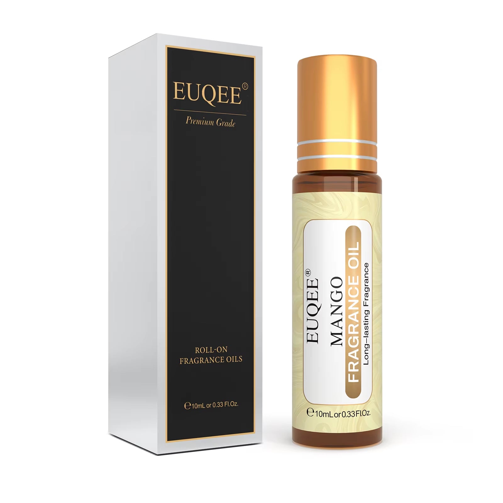 10Ml Fragrance Oil Roll-On Long Lasting Scent La Vie Est Belle CHANCE Jadore Cotton Strawberry Mango for Diffuser Burner