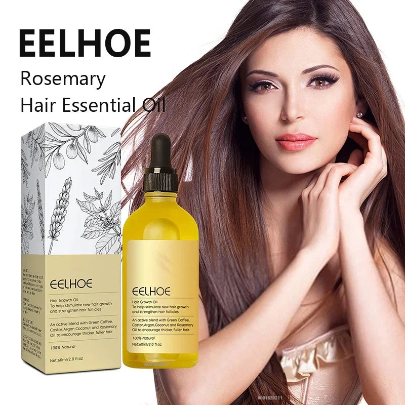 60Ml Rosemary Hair Essential Oil, Veganic Lavender Repair