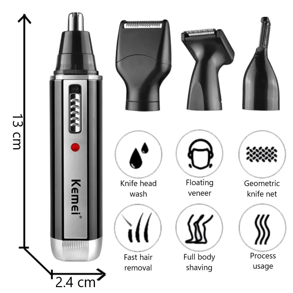 4-in-1 Men's Grooming Kit 
