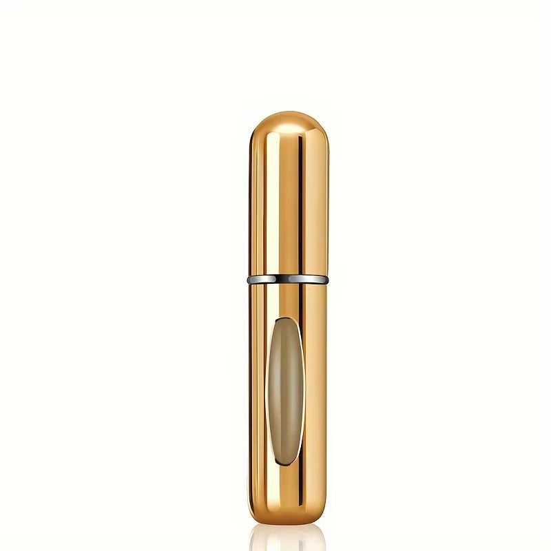 5ml Refillable Perfume Atomizer – Portable Aluminum Travel Spray Bottle