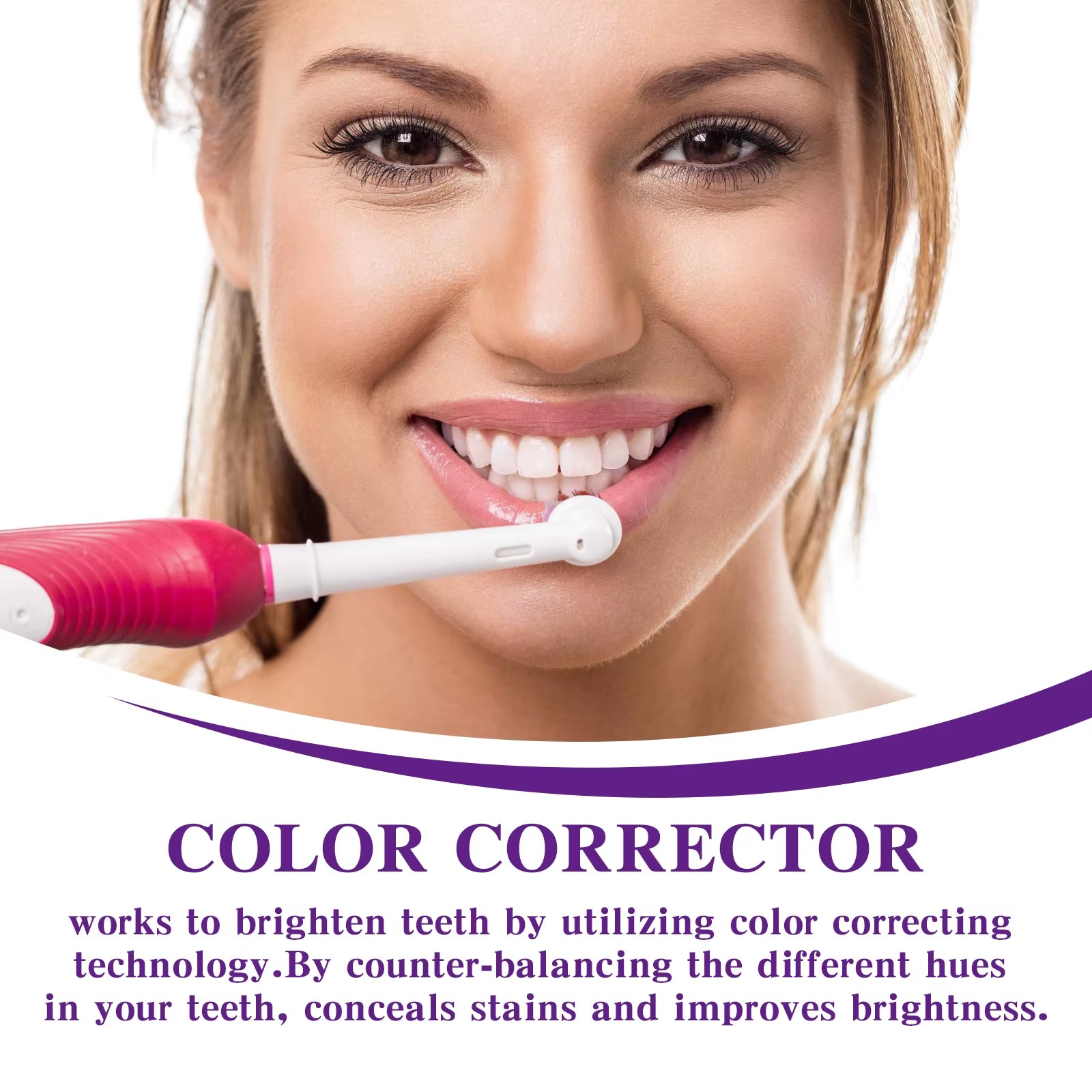 V34 Teeth Whitening Toothpaste – Stain Remover for Yellow Teeth & Fresh Breath