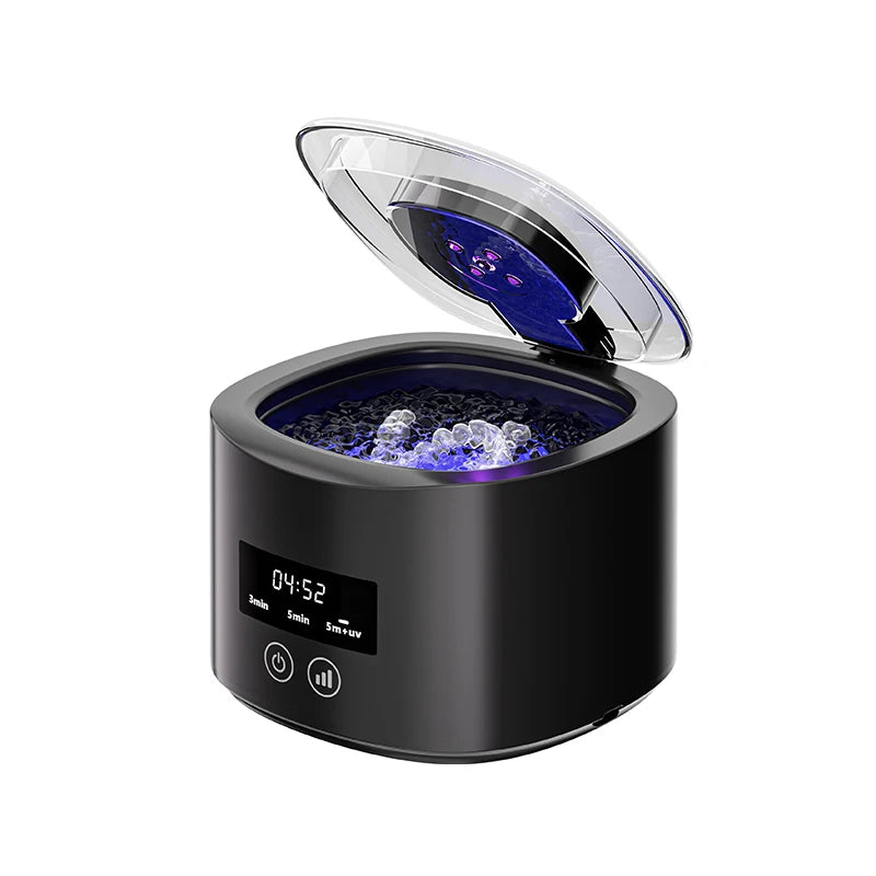Ultrasonic Dental Cleaner for Retainers, Braces & Dentures