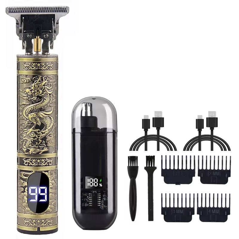 T9 Vintage Hair Trimmer Kit