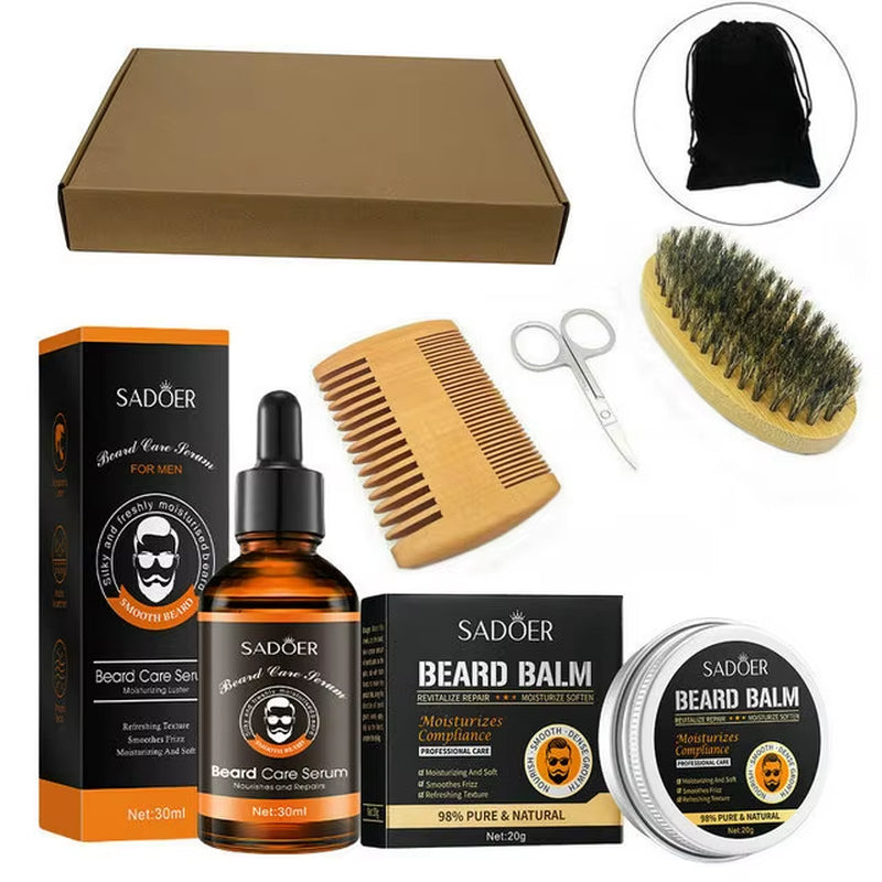 Beard Growth Kit for Men, Essentials