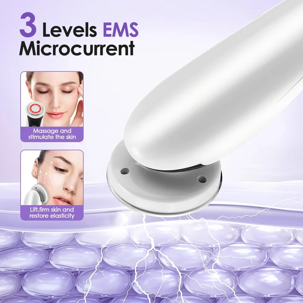 EMS Facial Massager, Face Beauty Instrument