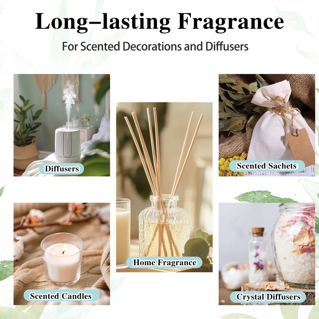 10Ml Fragrance Oil Roll-On Long Lasting Scent La Vie Est Belle CHANCE Jadore Cotton Strawberry Mango for Diffuser Burner