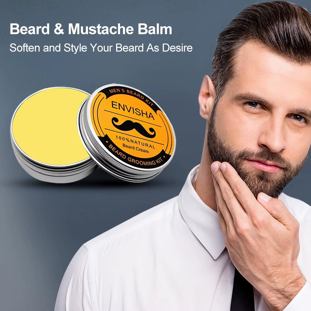 Beard Growth Kit for Mens Hair Enhancer, beard Essentials