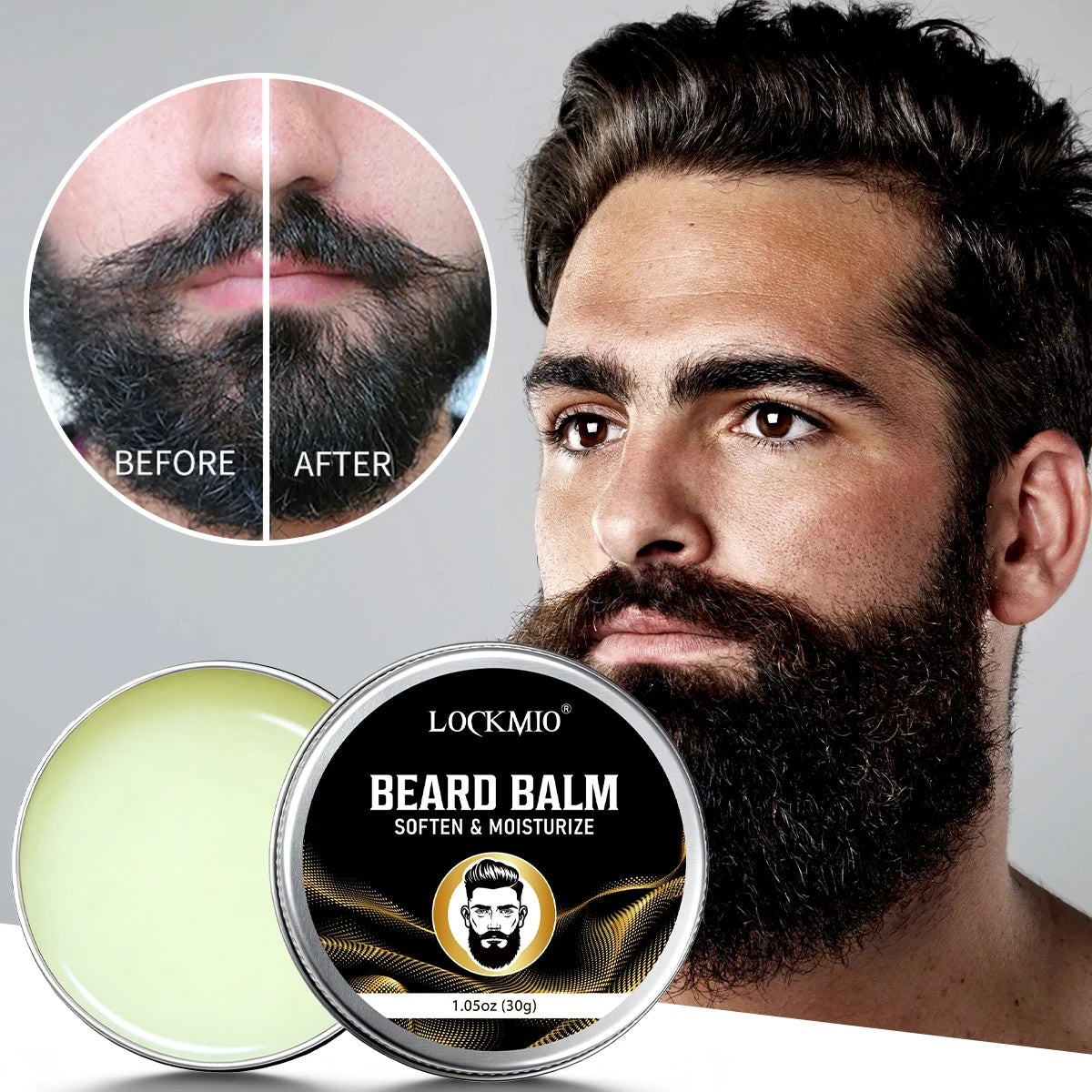 Men'S Beard Care set, Gift Set