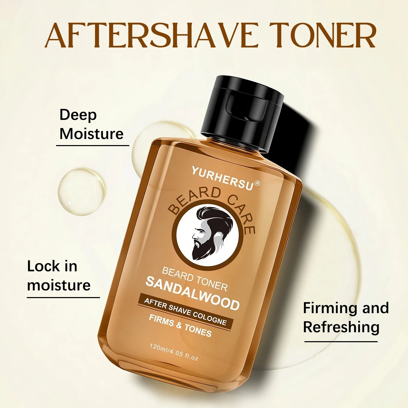 After Shave for Men - Centella Asiatica Natural Absorbs Quickly to Clean and Tone Skin for a Refreshing Feel - Mens Aftershave