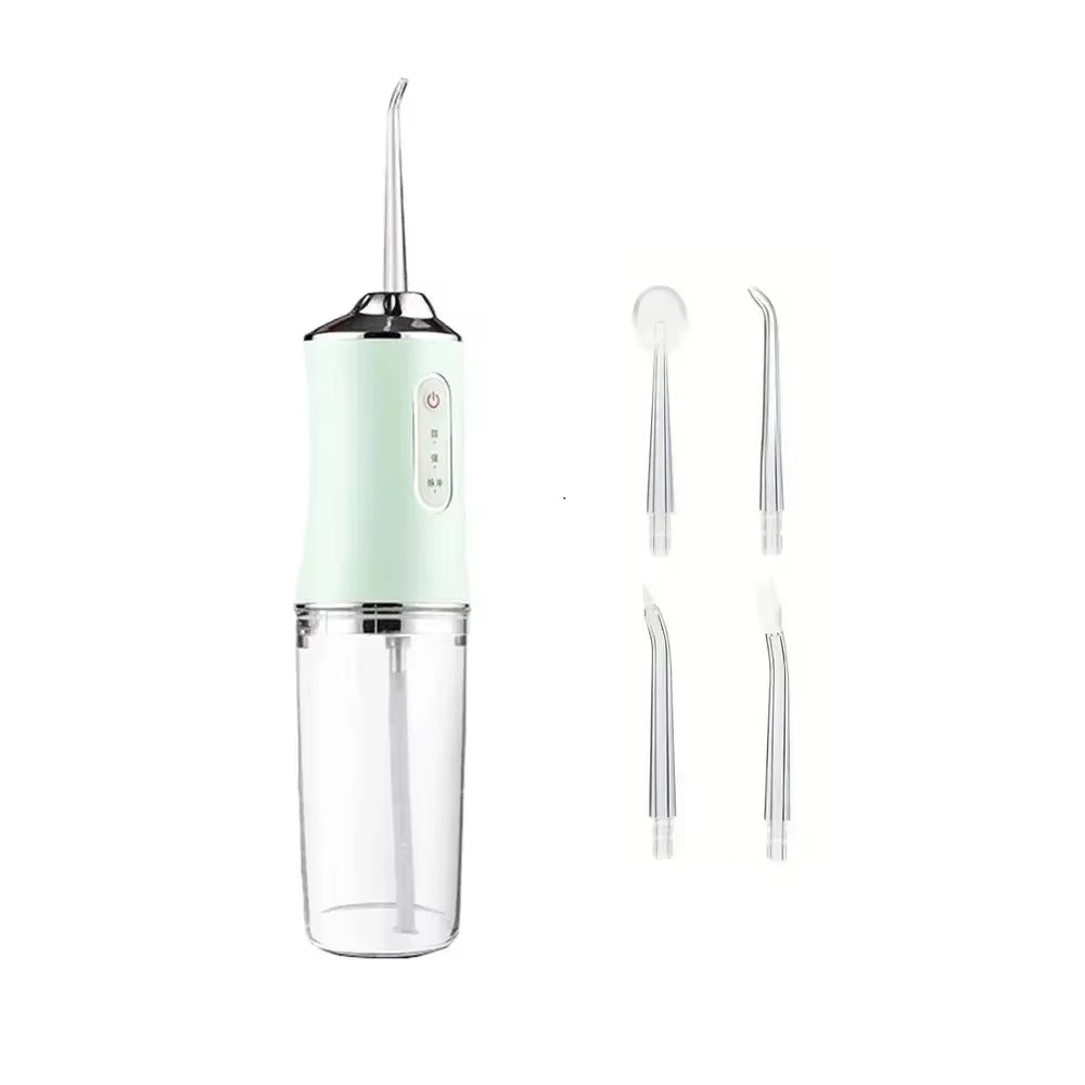 Electric Water Flosser for Deep Dental Cleaning