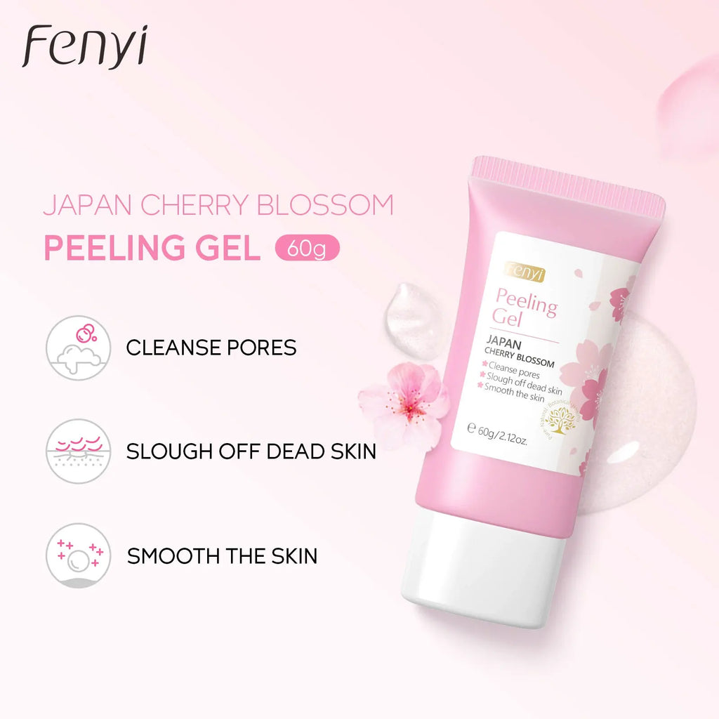 Cherry Blossom Exfoliating face wash