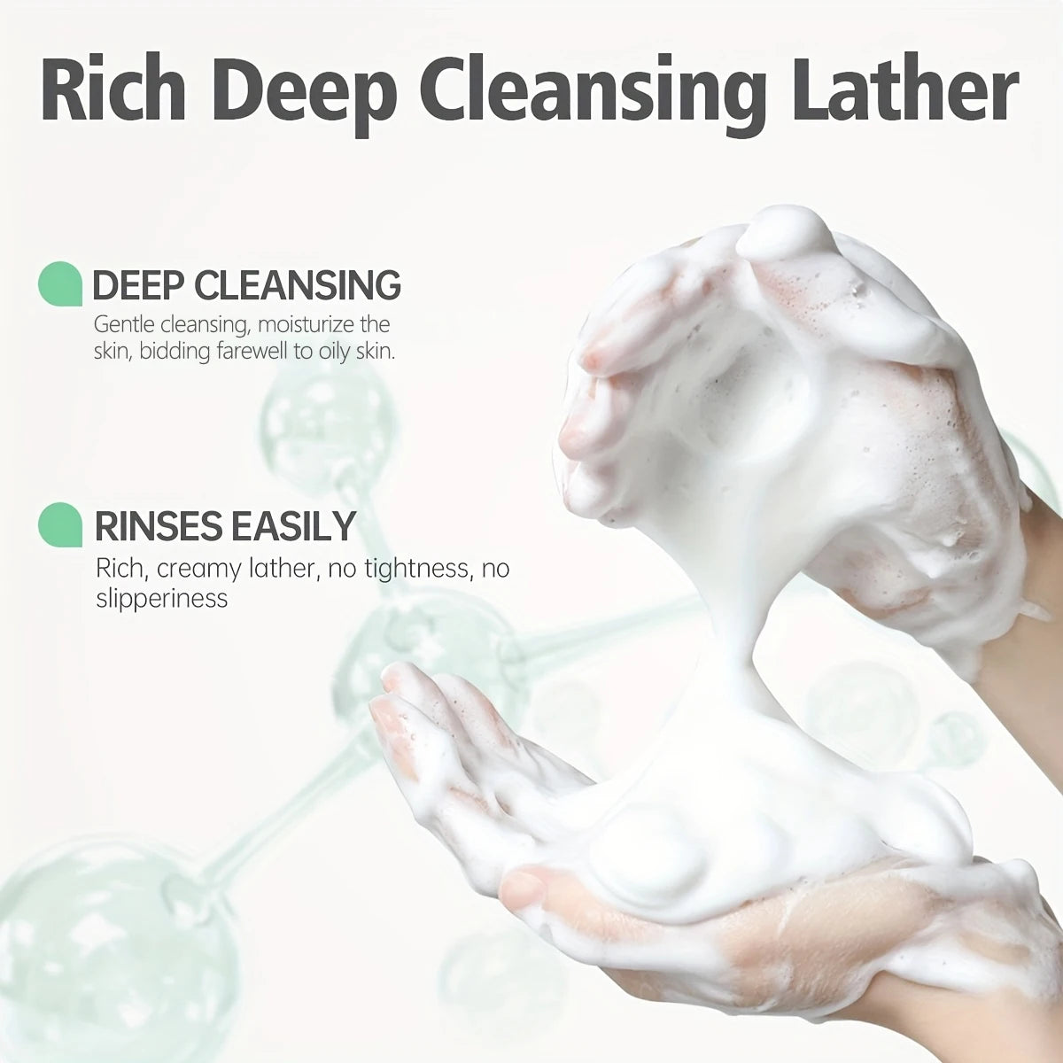 Facial Cleanser Cleansing, Skin Care
