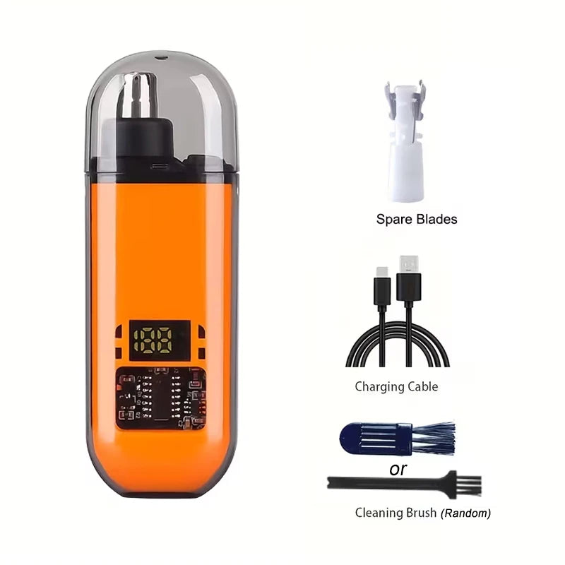2-in-1 Electric Nose & Ear Hair Trimmer