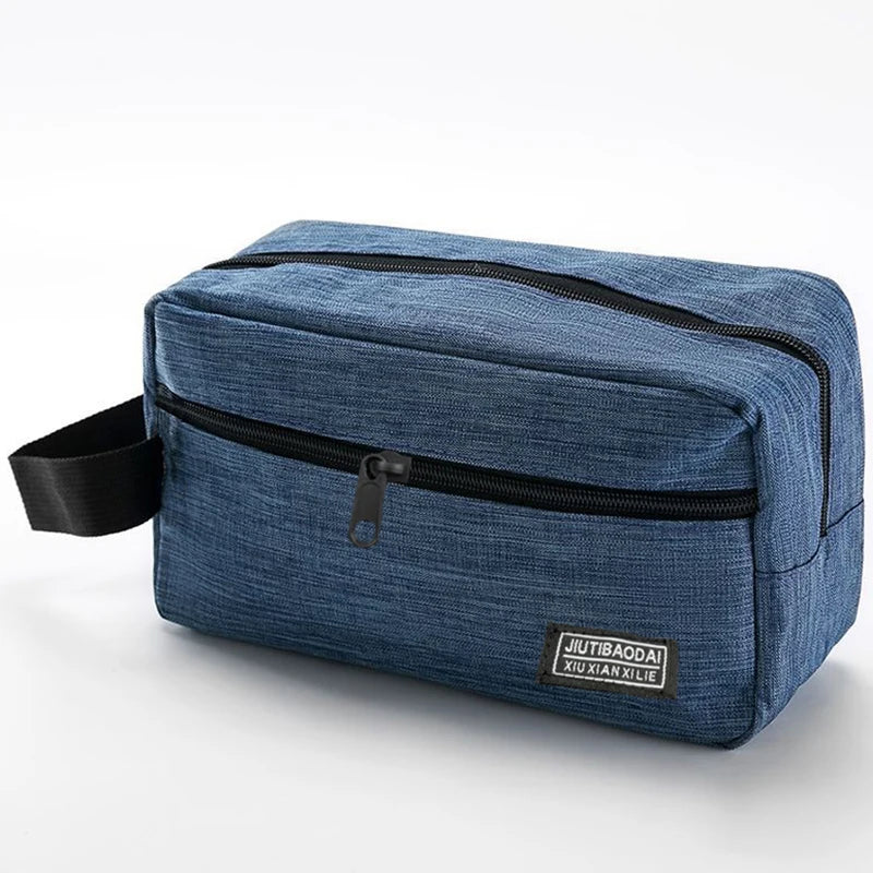 Men's Travel Toiletry Bag – Large Capacity Business Organizer Pouch