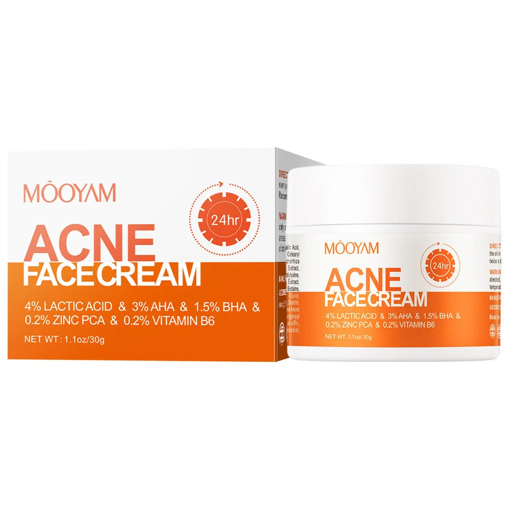 Herbal Acne Removal Face Cream Improve Acne Gel Lighten Acne Scar Pore Shrinking Eliminate Large Pores Pimples Brighten Face Car