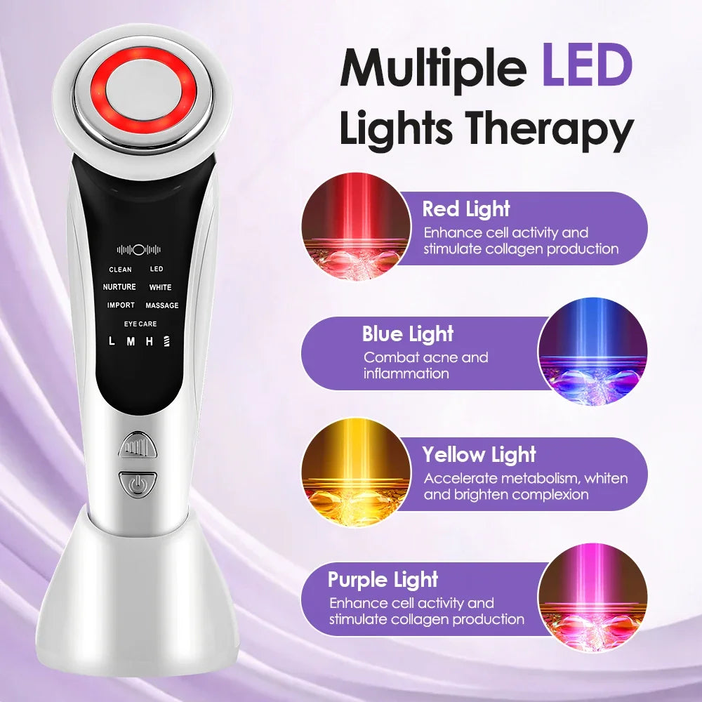 EMS Facial Massager, Face Beauty Instrument