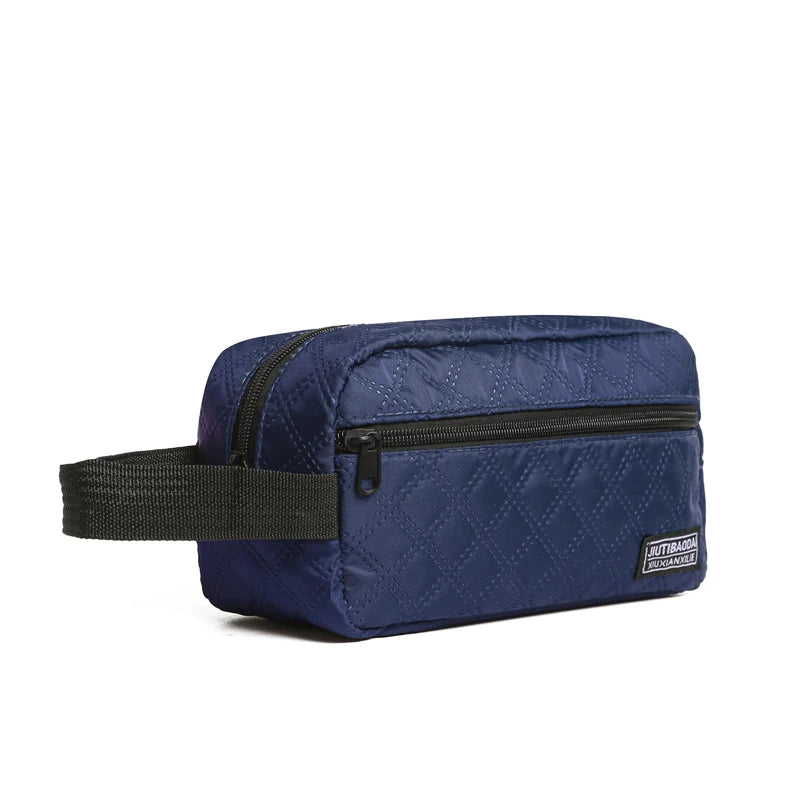 Men's Travel Toiletry Bag – Large Capacity Business Organizer Pouch