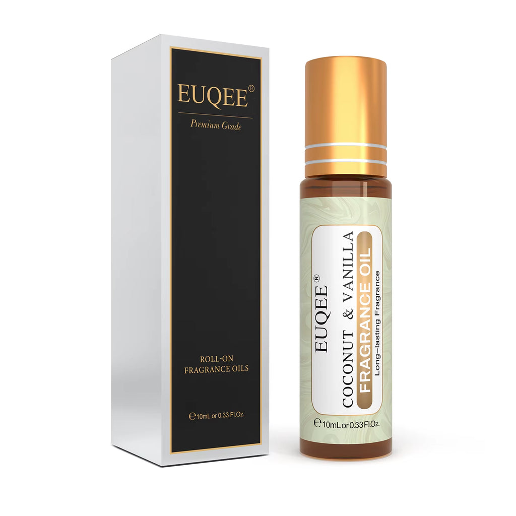 10Ml Fragrance Oil Roll-On Long Lasting Scent La Vie Est Belle CHANCE Jadore Cotton Strawberry Mango for Diffuser Burner