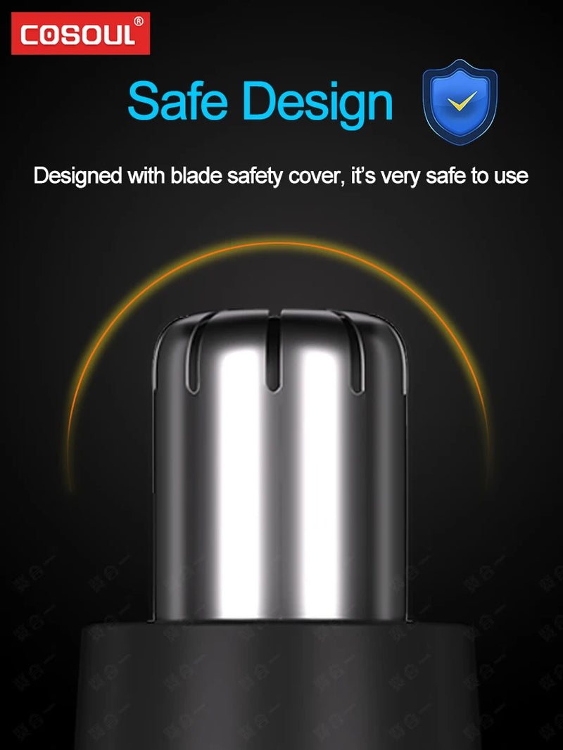 Rechargeable Electric Nose Hair Trimmer 4