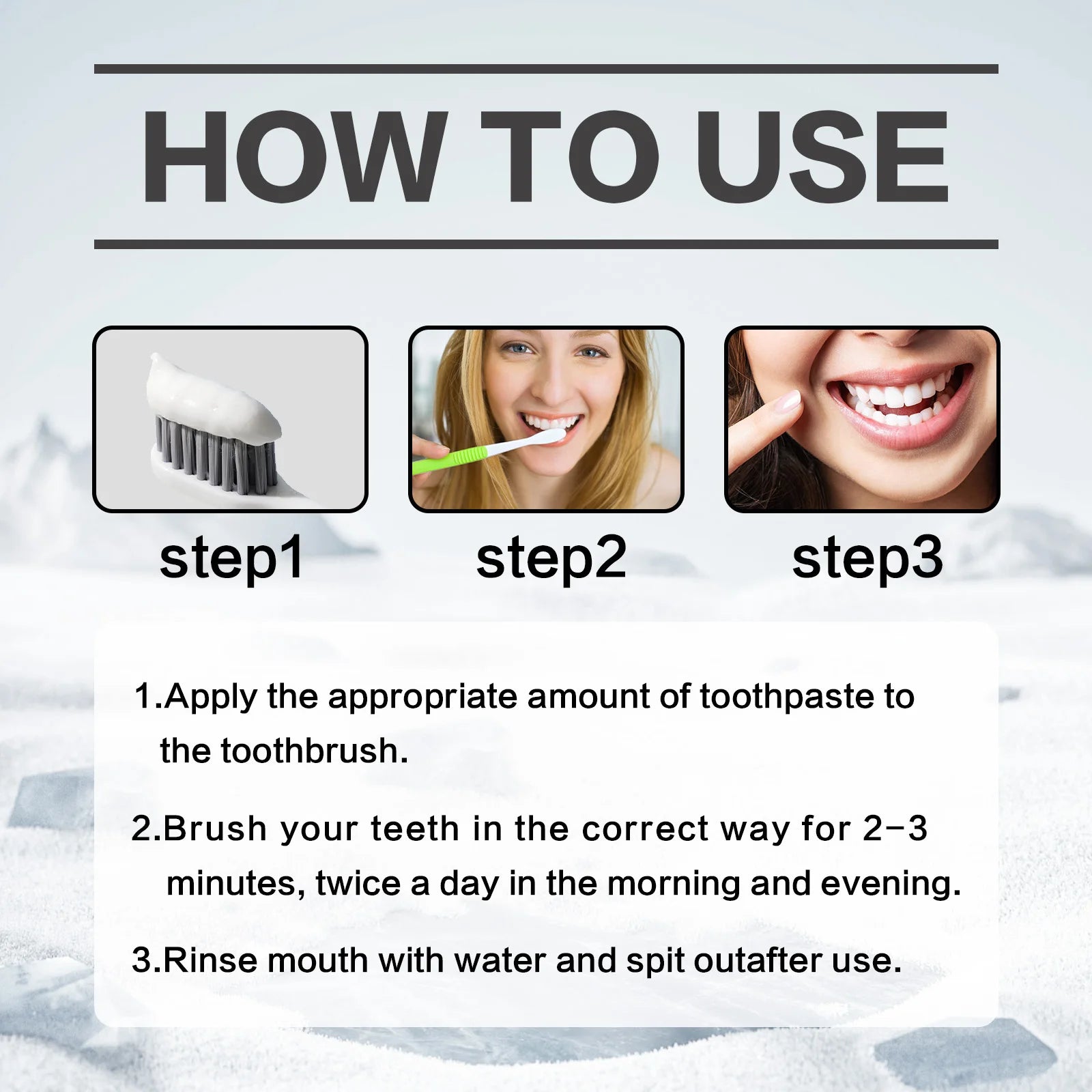 Nano Hydroxyapatite Toothpaste – Whitening Toothpaste for Stains & Fresh Breath