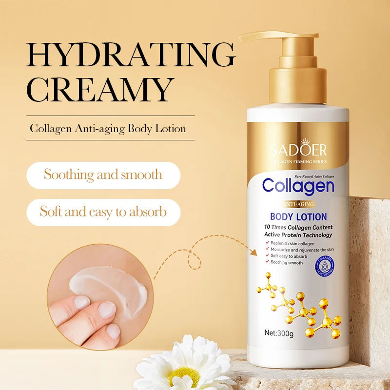 Collagen Milk Face Cream, Skin Moisturizing