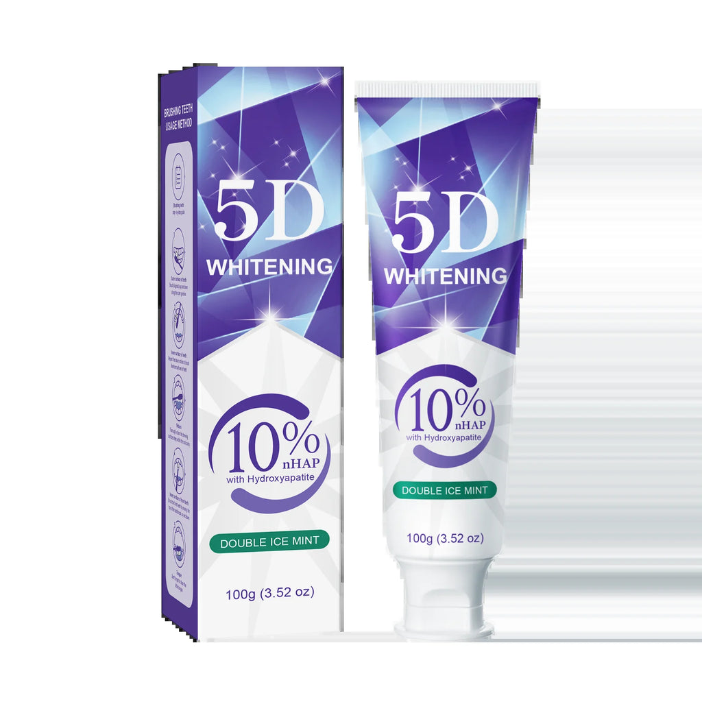 Nano Hydroxyapatite Toothpaste – Whitening Toothpaste for Stains & Fresh Breath