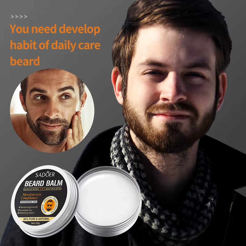 Beard Growth Kit for Men, Essentials