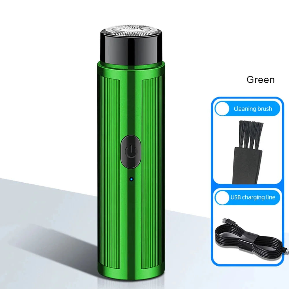 Mini Electric Shaver Rechargeable Razor Epilator Women'S Shaving Machine for Men Car Mini Shaver Electric Shaving Tools