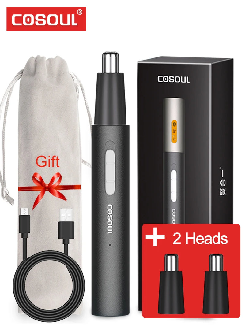 Rechargeable Electric Nose Hair Trimmer 4