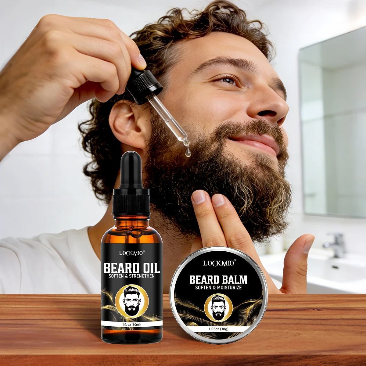 Men'S Beard Care set, Gift Set