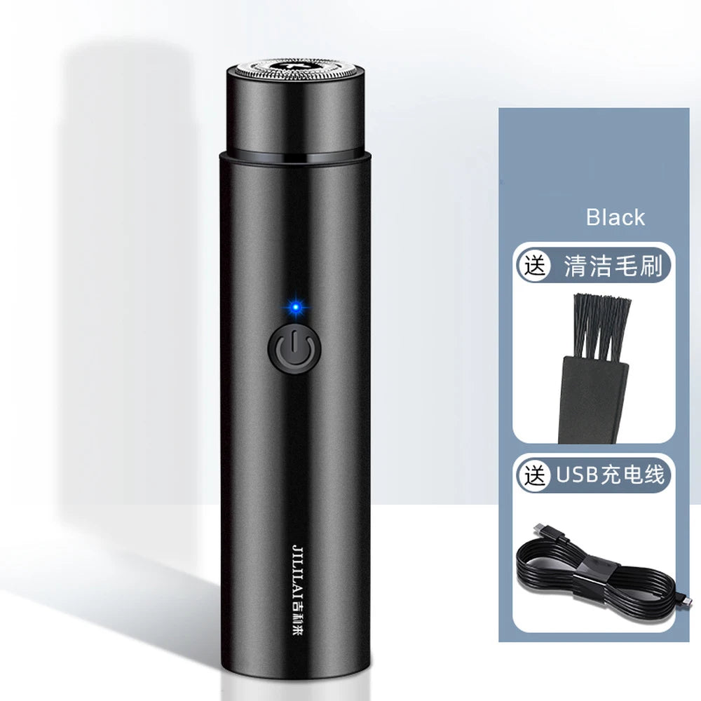 Mini Electric Shaver Rechargeable Razor Epilator Women'S Shaving Machine for Men Car Mini Shaver Electric Shaving Tools
