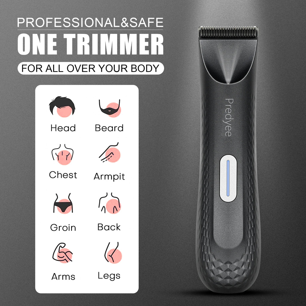 Electric Trimmer for Men'S Versatile Body trimmer