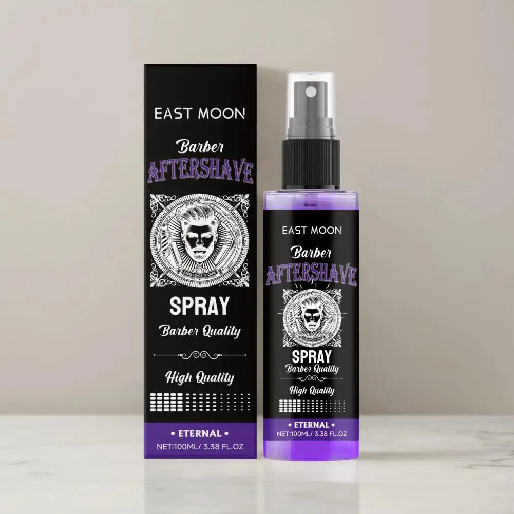 Deep Moisturizing Aftershave Spray 100Ml Efficient Hydration Repair Soothe Beard Reduce Redness Swelling Non Greasy Soft