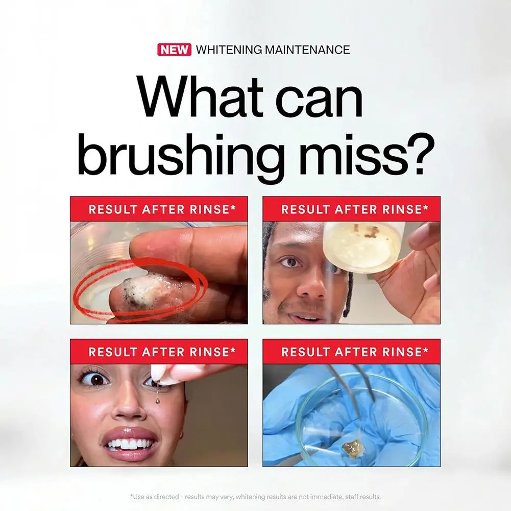 Hismile ID Whitening Mouthwash – Fresh Breath & Gentle Stain Removal Oral Care