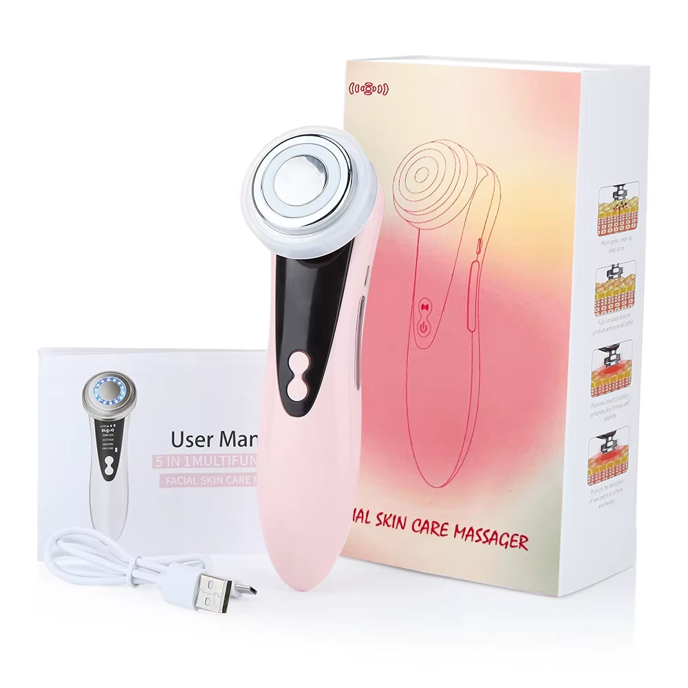 EMS Facial Massager, Face Beauty Instrument