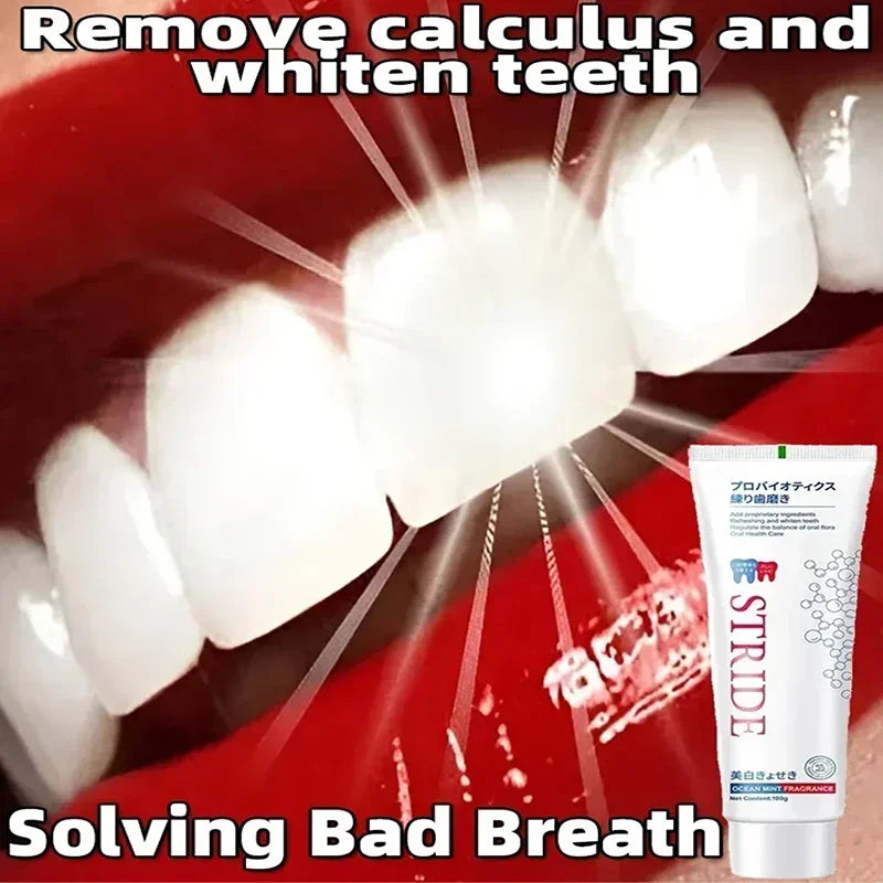 Whitening Toothpaste – Stain Removal, Fresh Breath & Daily Oral Care