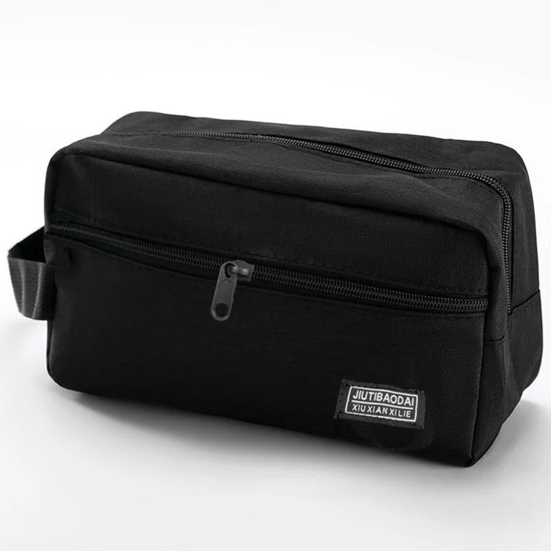 Men's Travel Toiletry Bag – Large Capacity Business Organizer Pouch