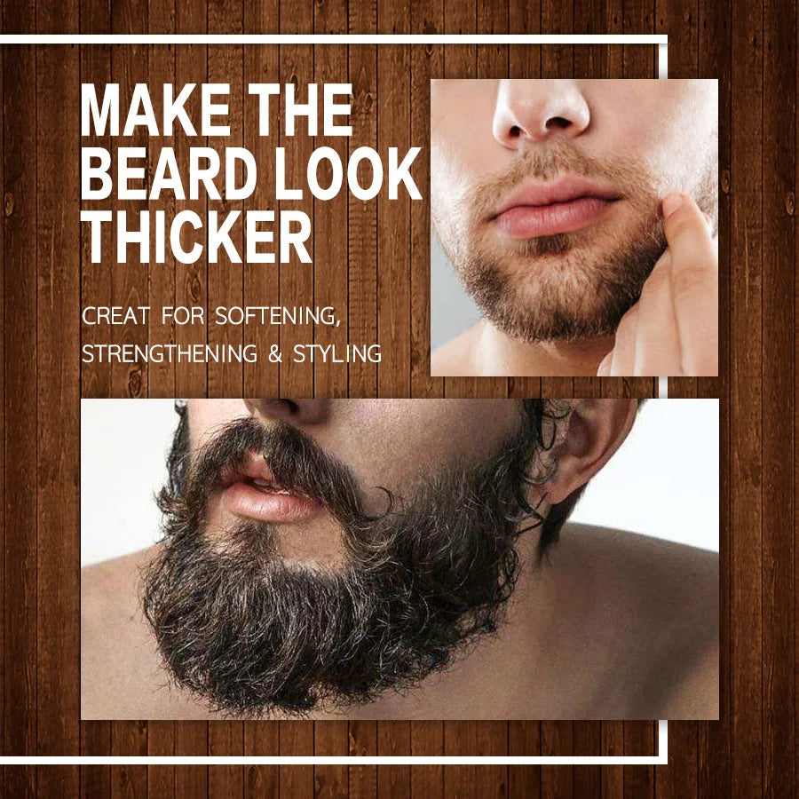 4-Piece Scented Beard Oil Set 30ml`s