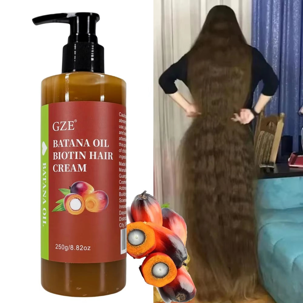Batana Oil & Biotin Hair oil