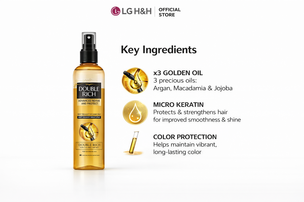 125/250Ml Hair Care Double Rich Oil