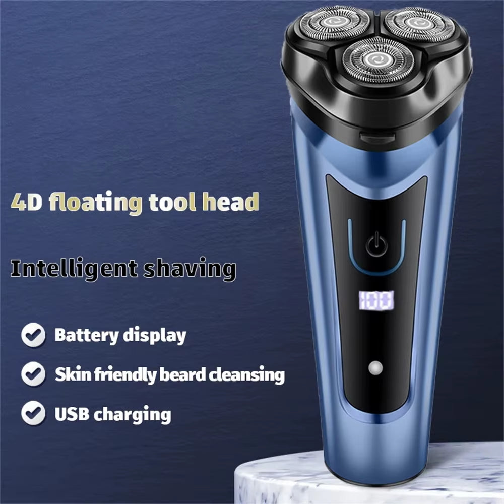 Mens electric beard shaver