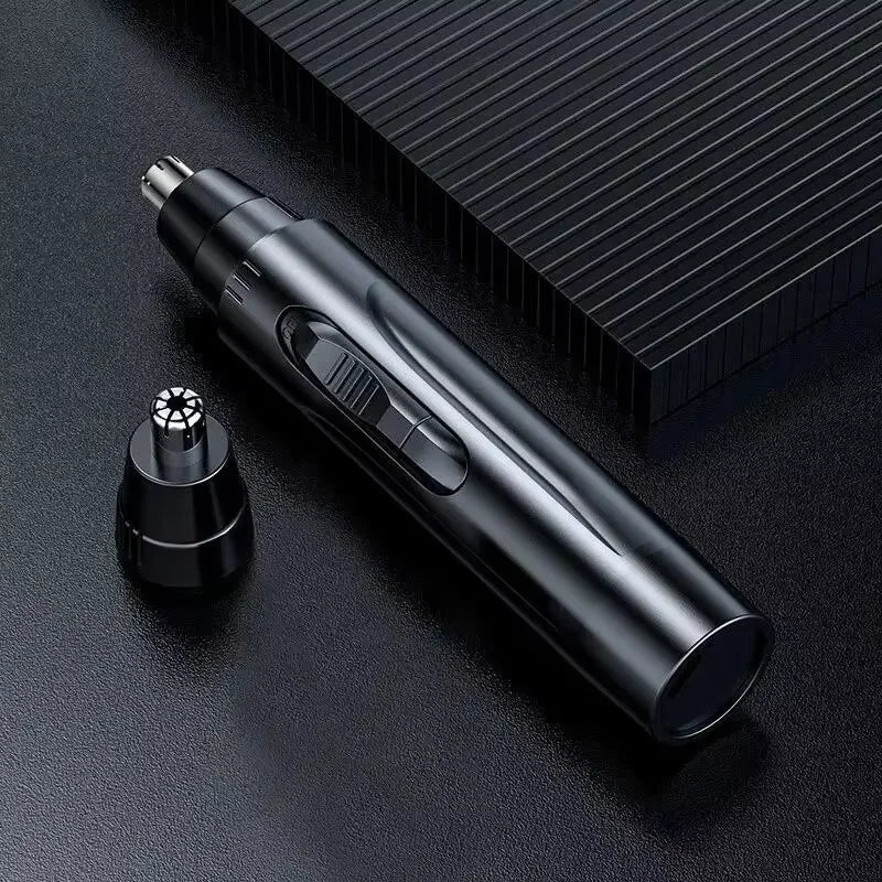 Electric Nose Hair Trimmer Safe Not to Hurt the Nose Not Stuck Hair Multifunctional Shaving Nose Hair Electric Eyebrow Trimmer