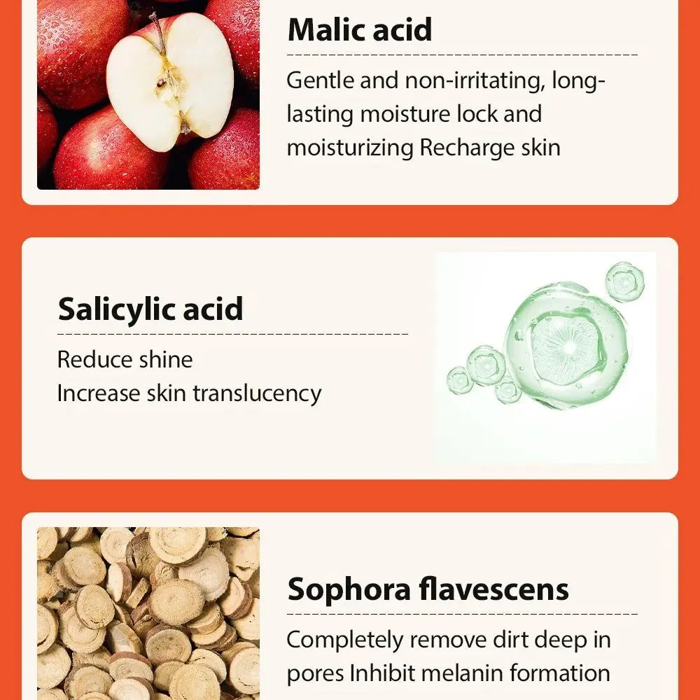 Herbal Acne Removal Face Cream Improve Acne Gel Lighten Acne Scar Pore Shrinking Eliminate Large Pores Pimples Brighten Face Car