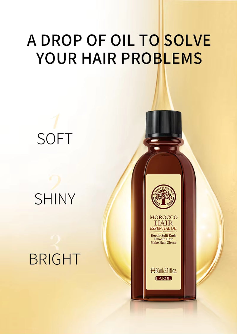 Morocco Hair Essential Oil 60ml