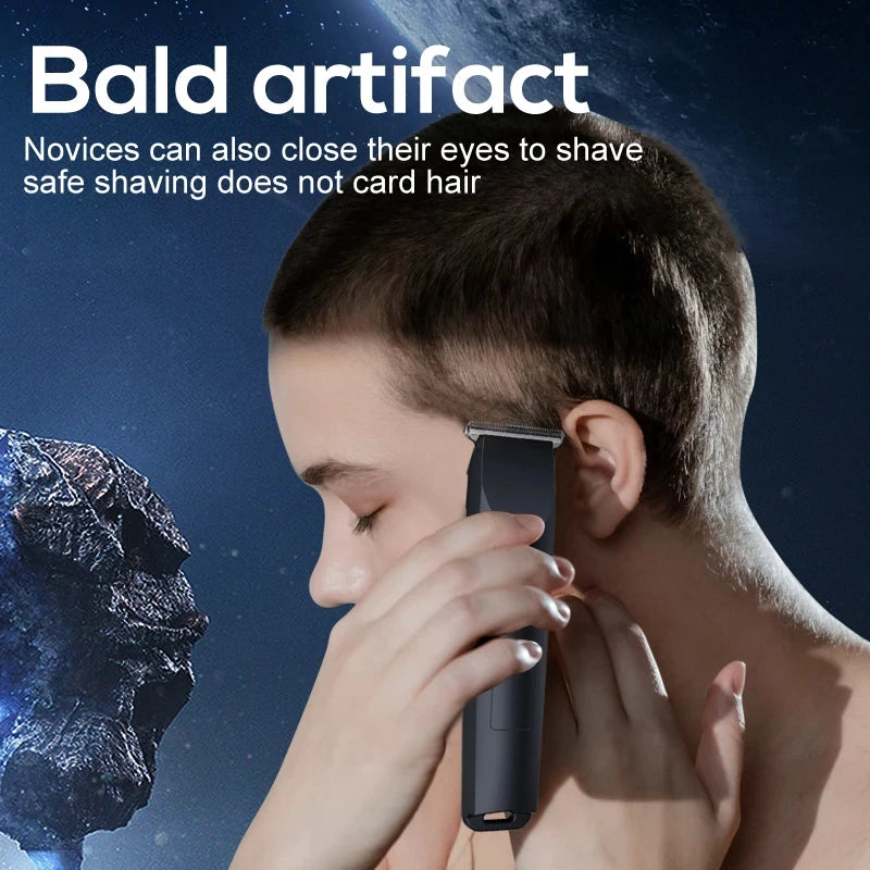 USB Rechargeable Hair & Beard Trimmer 