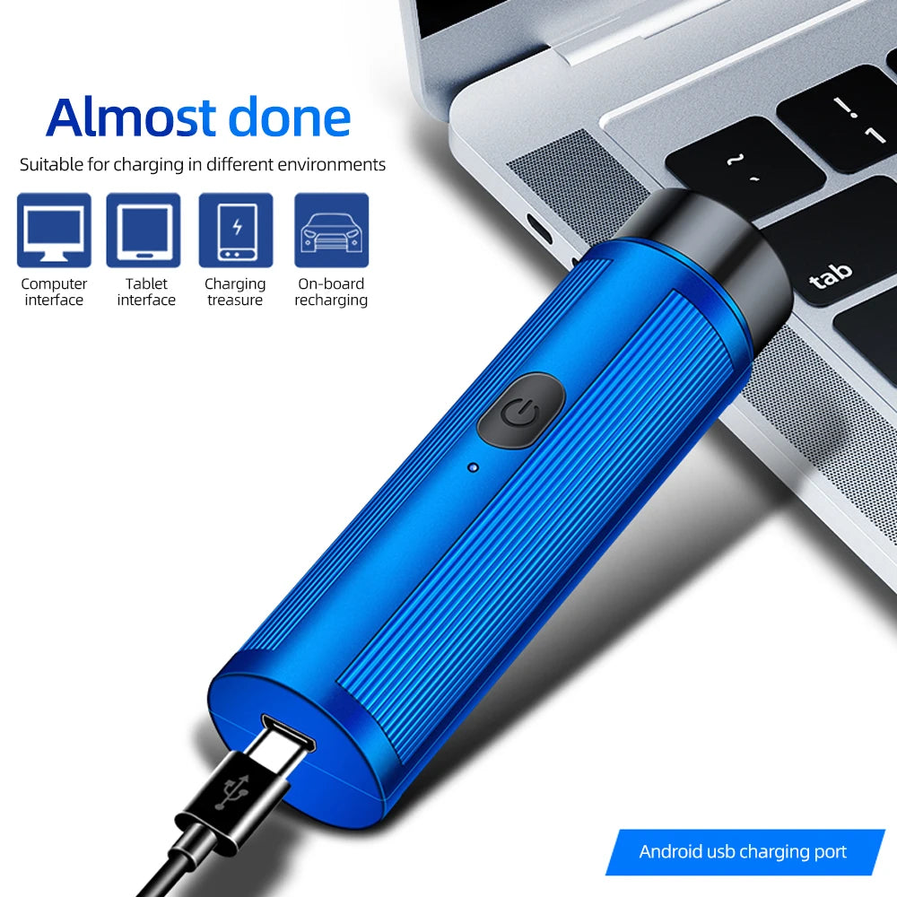 Mini Electric Shaver Rechargeable Razor Epilator Women'S Shaving Machine for Men Car Mini Shaver Electric Shaving Tools