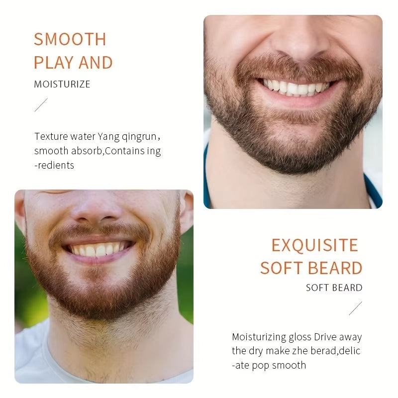 Beard Growth Kit for Men, Essentials