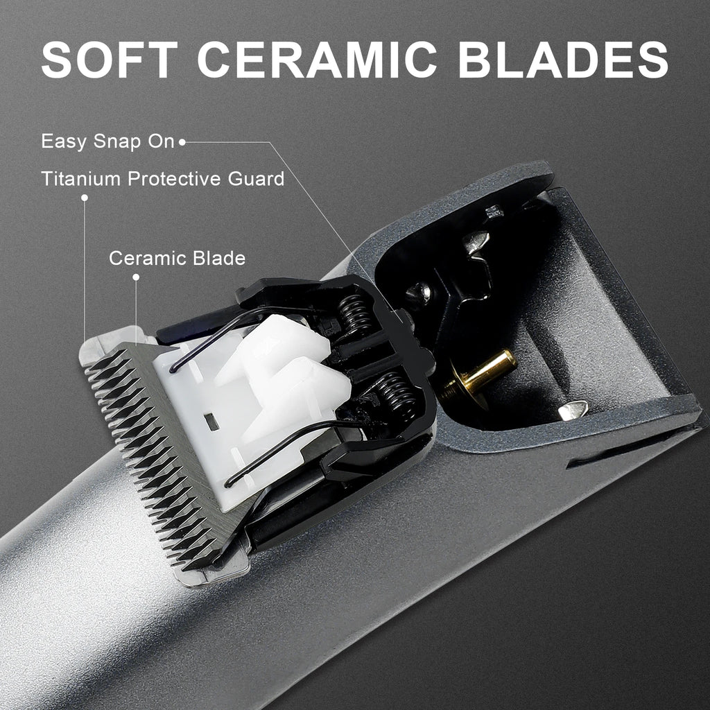 Electric Trimmer for Men'S Versatile Body trimmer