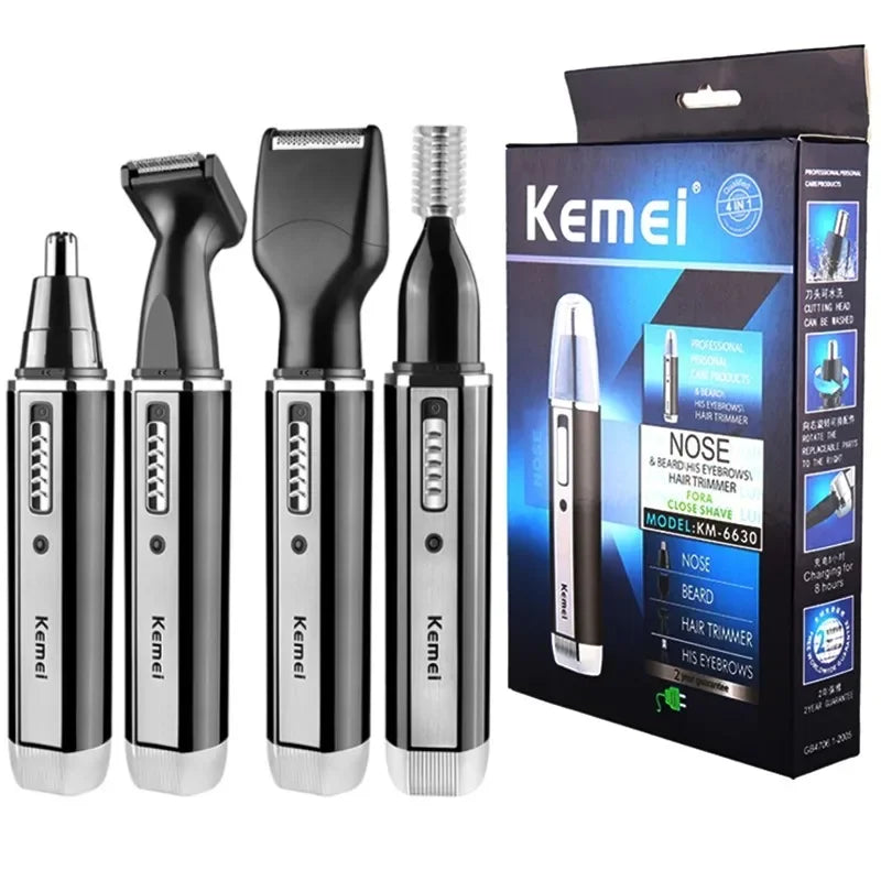 4-in-1 Men's Grooming Kit 